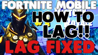 fortnite mobile how to fix lag fortnite lag fixed fortnite mobile - how to fix fortnite lag mobile