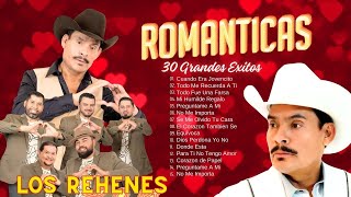 LOS REHENES MIX GRANDES EXITOS 2024 ~ Sus Éxitos Románticos 2024 - Clásicos de Siempre