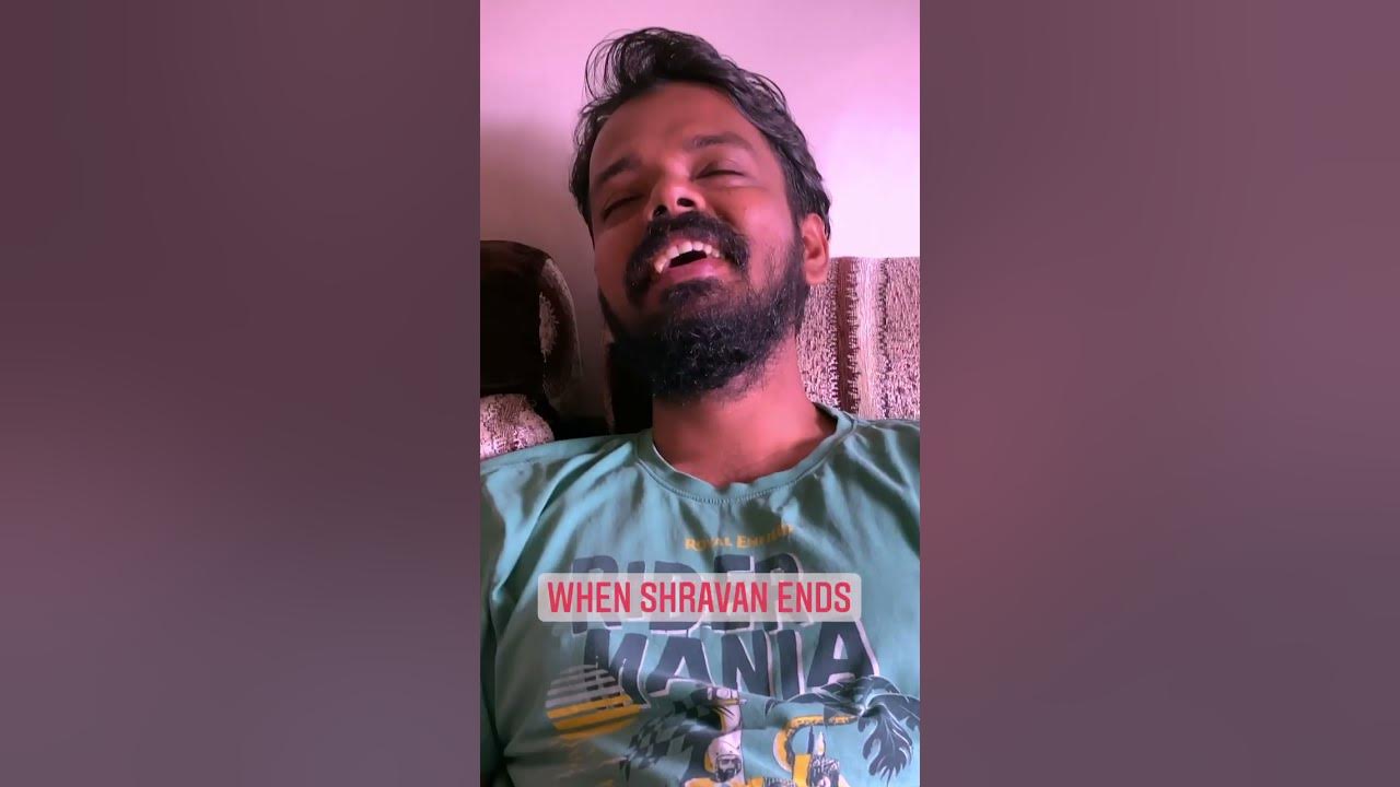 when shravan ends Focused Indian Instagram Reel shorts YouTube