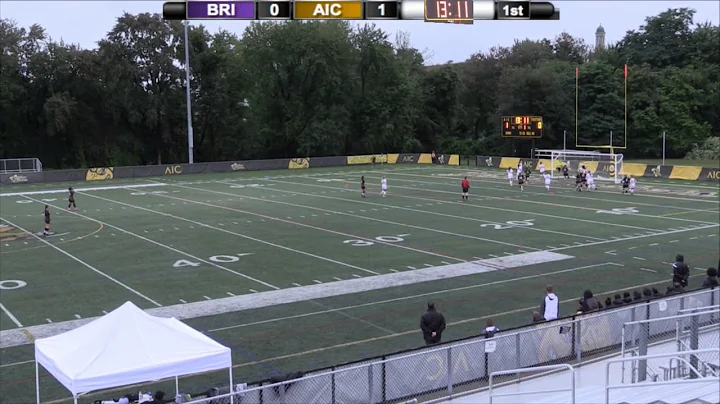 Women's Soccer: Johanna Englund Goal vs. #7 Bridge...