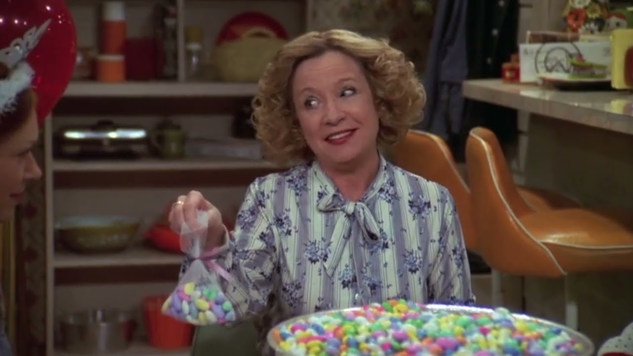 6x23 part 3 "KITTY ON THE BACHELOR PARTY" That 70s Show funniest moments