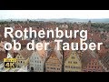 Rothenburg ob der Tauber in 4K