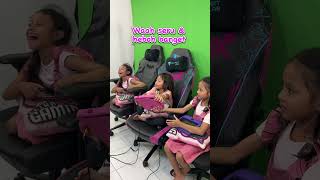 KANTOR LEIKA DIDATENGIN YOUTUBER HITS ALUNA AMANDA MAIN GAMING BARENG #leika #shorts #viral screenshot 3