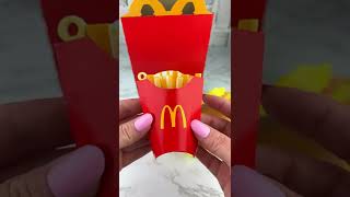 Fidgets That Look Like Mcdonalds Happy Meal Food Satisfying Video Asmr 