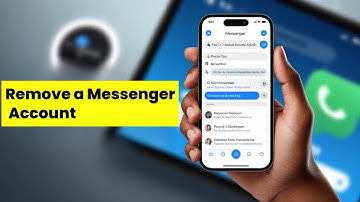 How to Remove a Messenger Account from a Device