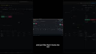 I built a tool to stop myself from revenge trading crypto #shorts #crypto #revengetrading #trading