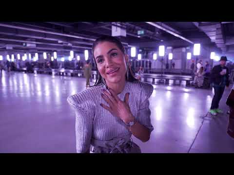 Video: Huge Shoulders, Glitter And Neon: The 80s In The New Balmain Collection Video: Huge Shoulders, Glitter And Neon: The 80s In The New Balmain Collection