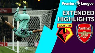 Watford v. Arsenal | PREMIER LEAGUE EXTENDED HIGHLIGHTS | 4/15/19 | NBC Sports