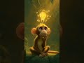 This Monkey Was Starving… Then This Happened 😢➡️😄