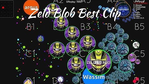 Blob.io | Crazy Mode Wins Compilation #10 (Solo & Teaming)