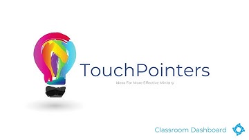 TouchPointers: Classroom Dashboard