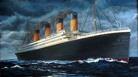 Academy 1/400 RMS Titanic Scale Model Build Log Part  2/4