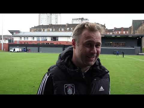 Post Match Reaction | Robin Veldman | Vs Queen Of The South