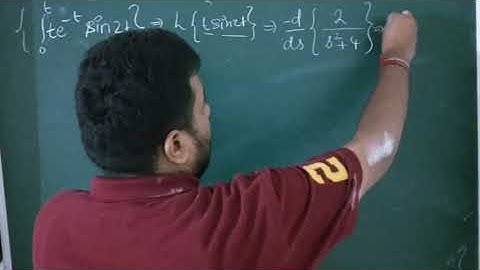 Laplace transformation of Integral || Part- 9 ||