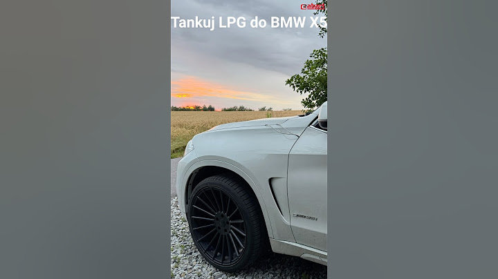 Full-on luxury for half the price in the BMW X5 after filling up with LPG after gas installation ...
