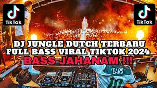 DJ JUNGLE DUTCH ANDRE TREZER || TERBARU VIRAL TIKTOK 2024 || BASS JAHANAM 🔥 #djviral