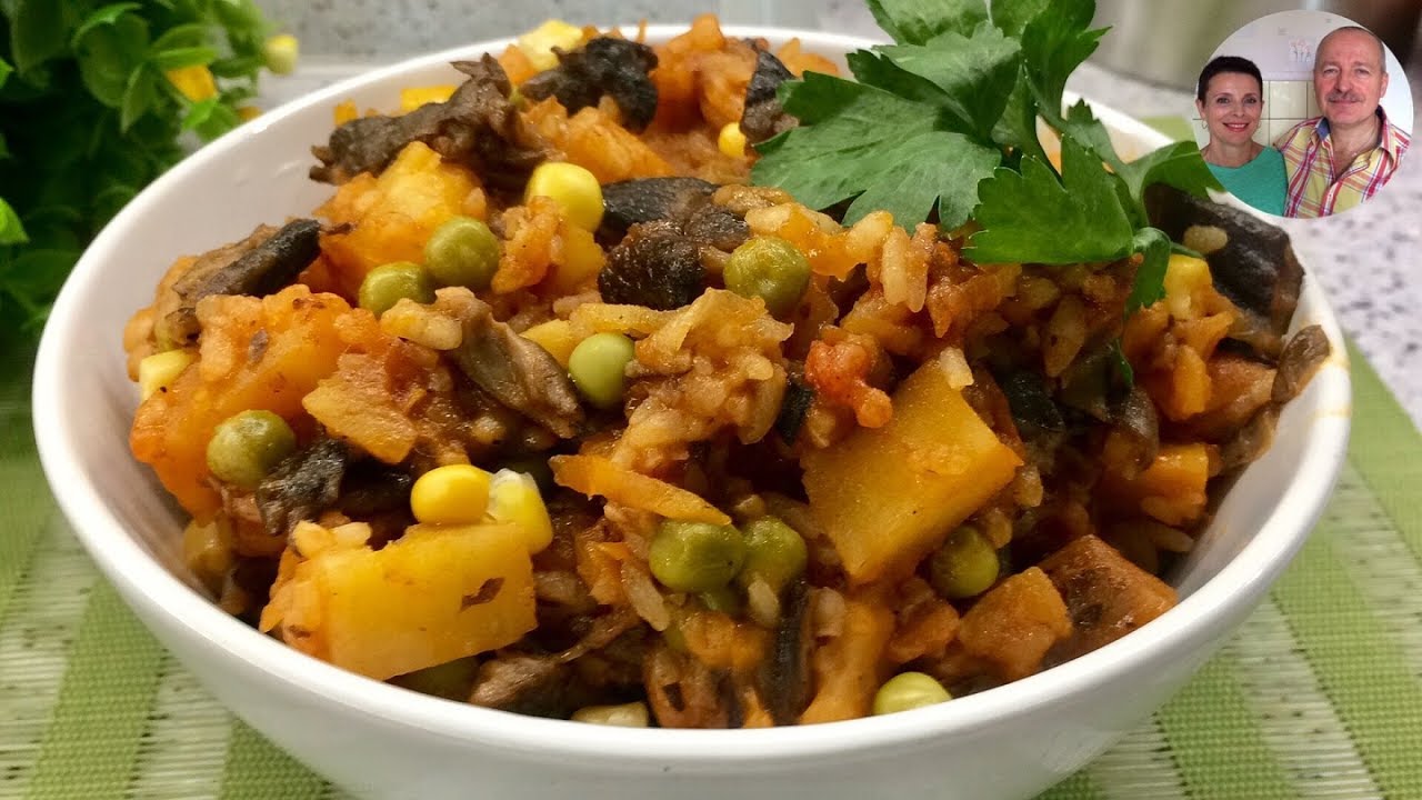 картошка по индийски. плов с картошкой. рис с капустой и мясом. тушеная картошка с рисом. картофель с цветной капустой.