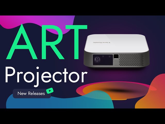 The BEST Projector for Artists and How to Use It 