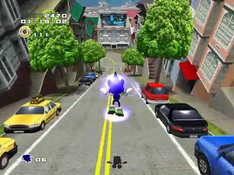 Sonic Adventure 2: Battle - GameCube Gameplay (720p60fps) 