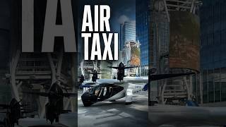 1-hour commute in 10 minutes! Flying taxis aim to launch for 2028 Olympics