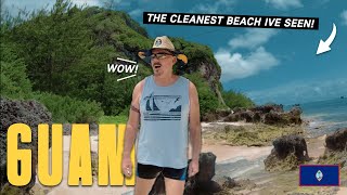 I Found Paradise in GUAM!  The Best Guam Beaches