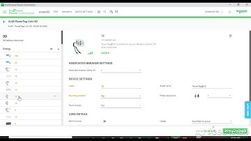EPC V2.22 - New wireless config experience for Acti 9 PowerTag Link