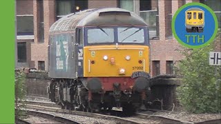Class 57 passes Camden Road