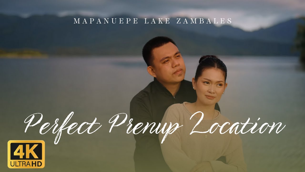 PERFECT PRENUP SPOT IN ZAMBALES | The Beauty Of Mapanuepe Lake Zambales | Bryan & Mara PreWedding