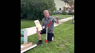 SwingClear Suburban Mailbox Post Installation