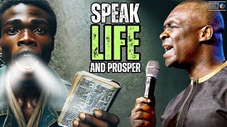 Speak Life into Your Future: Master the Art of WordBased Confession! | Apostle Joshua Selman