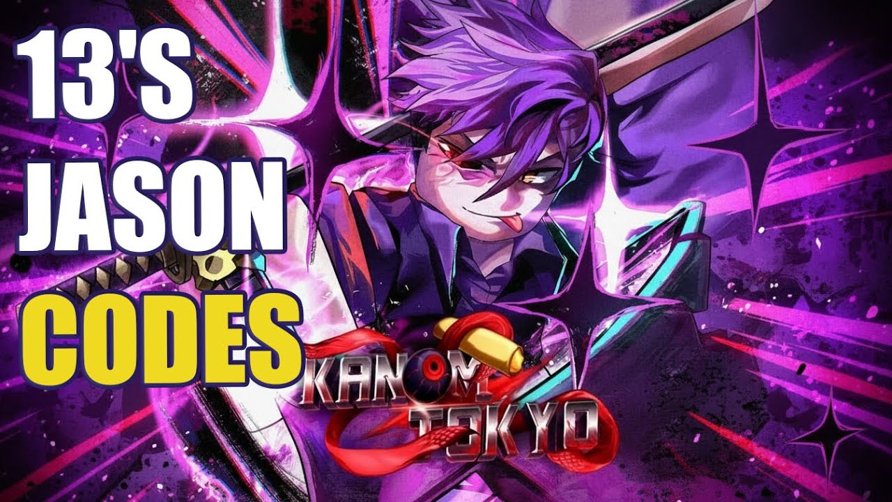 [13'S JASON] KANOM TOKYO CODES 🔴[ROBLOX]🔴 - YouTube