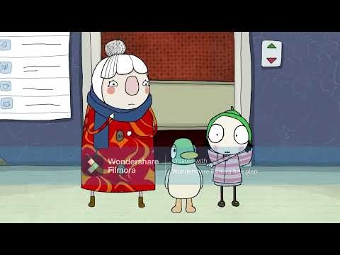 Sarah and Duck meets Pretty Cure trailer