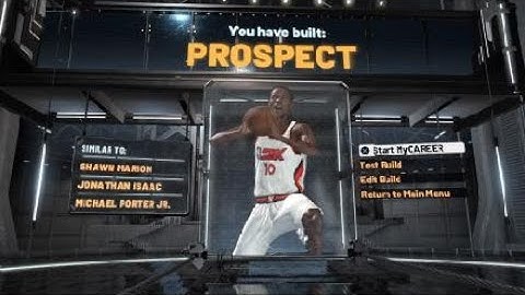 NBA 2K20 how to make a prospect