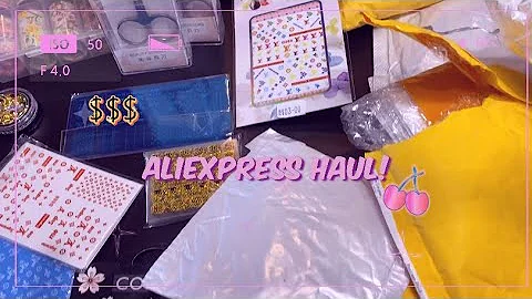 Huge AliExpress Nail Haul!!