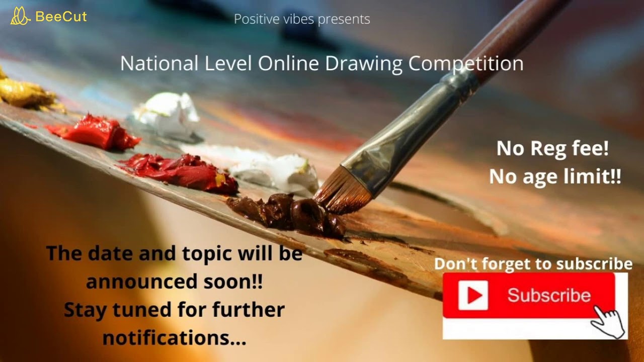 National Level Online Drawing Competition - 2020
