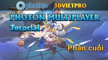 [3DVIETPRO] Danh sách kết bạn - 1 Đoạn phần cuối của khoá học lập trình game photon server online