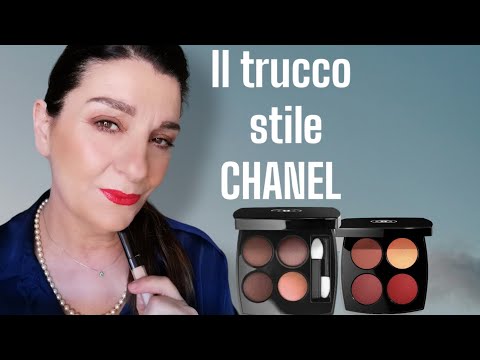 IL TRUCCO STILE CHANEL 