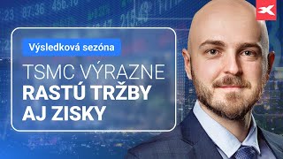 Výsledková sezóna s XTB: TSMC ohlasuje definitívny koniec útlmu dopytu po čipoch, pomáha aj AI