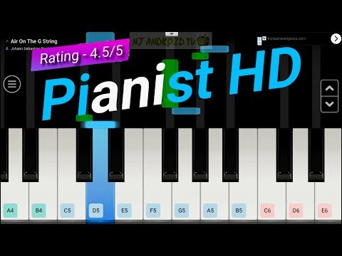 Pianist HD - A Notable Piano App [Android]