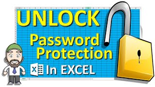 EXCEL - Unlock Password Protection Excel Password Remover