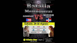 Gisselle Vs Miriam Cruz