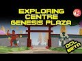 Exploring Decentraland BETA : Centre Genesis Plaza, Initial Thoughts!