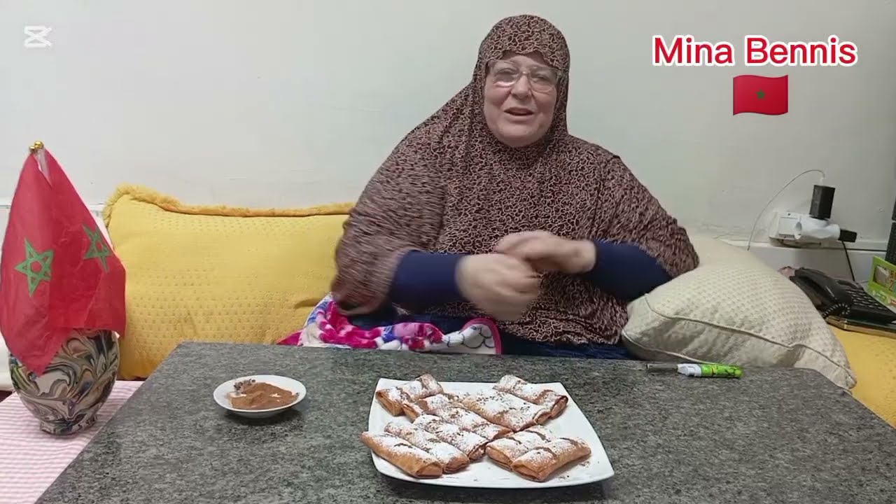 قنينطات بروز لسحور مع مينة بنيس 🇲🇦