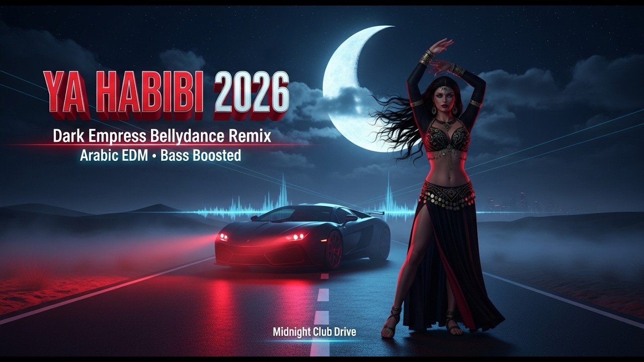 Arabic EDM Remix 2026 – Dark Empress Bellydance Remix | Habibi Bass Boosted