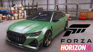 Forza Horizon 6 - AUDI RS6 - (Ultra Settings) Japan Mood