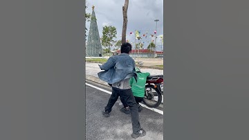 Tên cướp xe ôm công nghệ gặp hS và cái kết buồn #usa