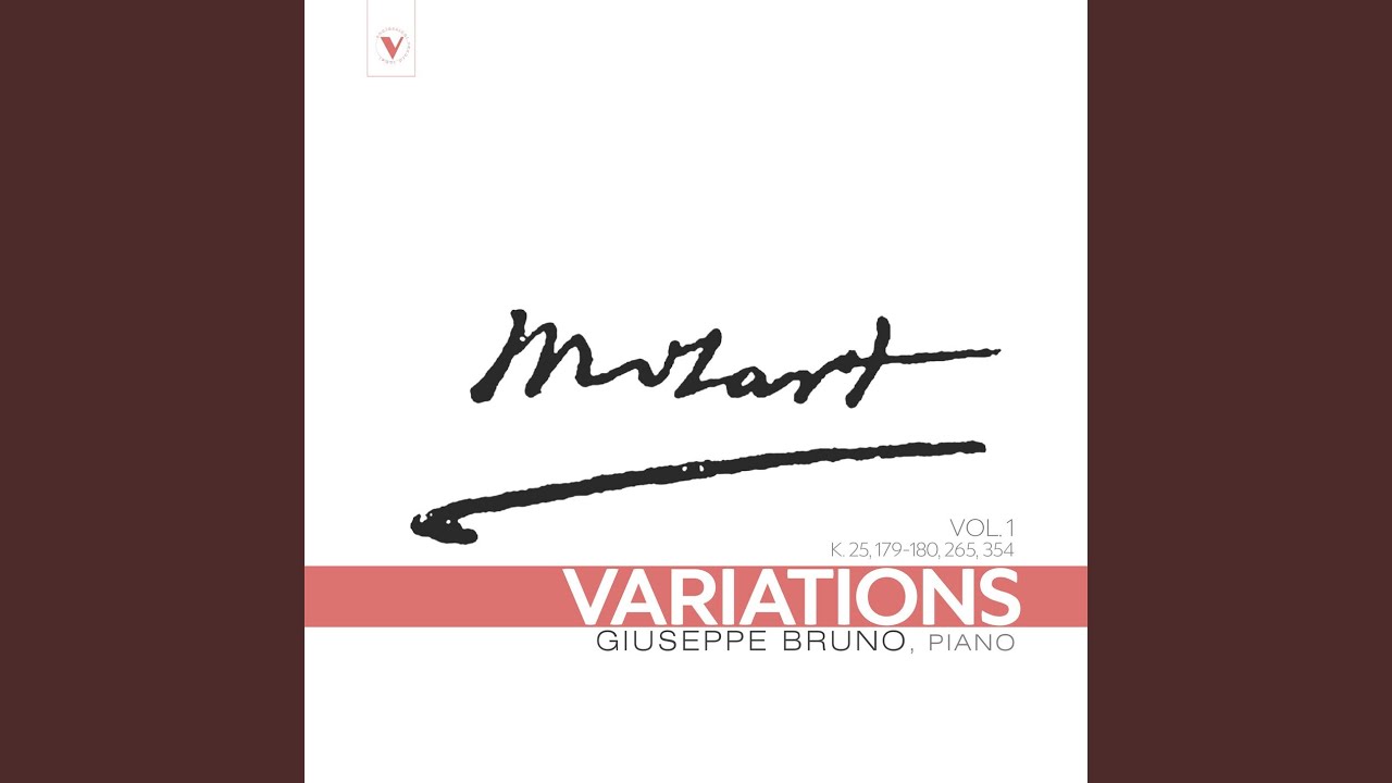 12 Variations on a Minuet by Fischer, K. 179: Var. 6
