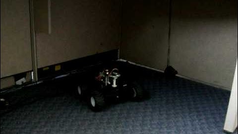 Rover Test #32 - Collision Avoidance Works!