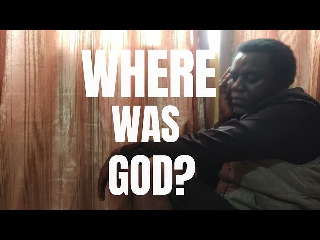 DAVIES MULAYA-Where is God when it hurts..? class=