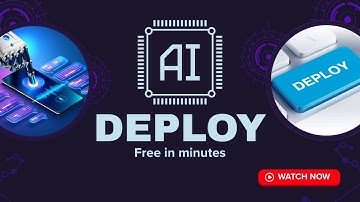 Deploy Your AI Streamlit App FREE in Minutes | Step-by-Step Guide for Beginners
